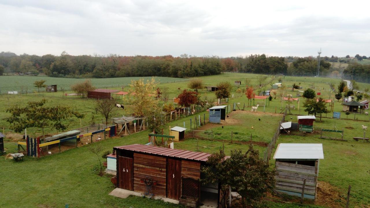 Bed and Breakfast La Petite Ferme De Pouillon - Parc Animalier - Aire De Loisirs Esterno foto